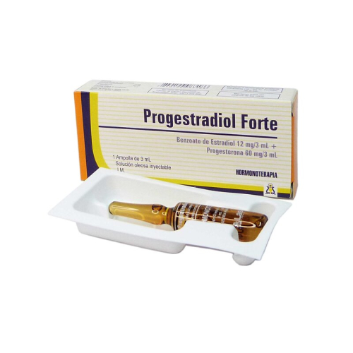 PROGESTRADIOL FORTE X 1 AMP 3 ML