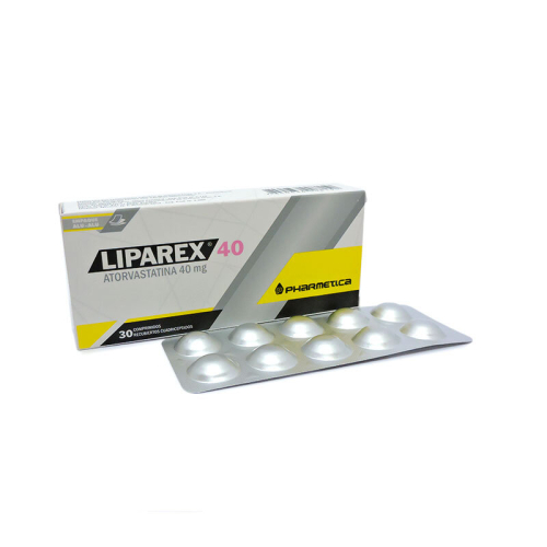 LIPAREX 40 MG X 30 COMP