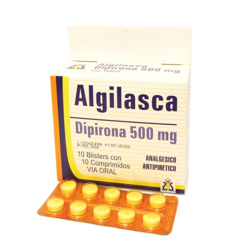 ALGILASCA EXIB X 10 TIRAS X 10 COMP