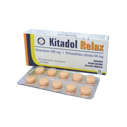 KITADOL RELAX X 20 COMP