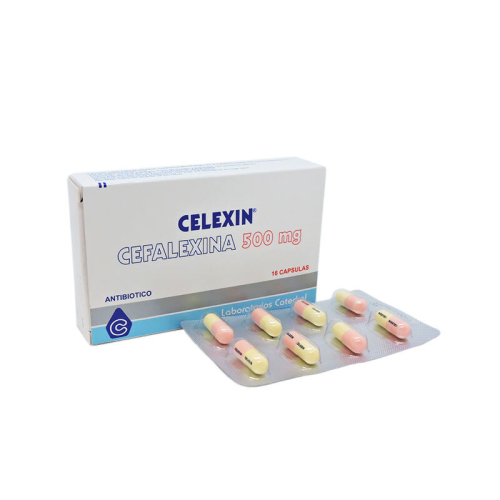 CELEXIN 500 MG X 16 CAPS (RSA)