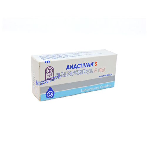 ANACTIVAN 5 MG X 50 COMP +++