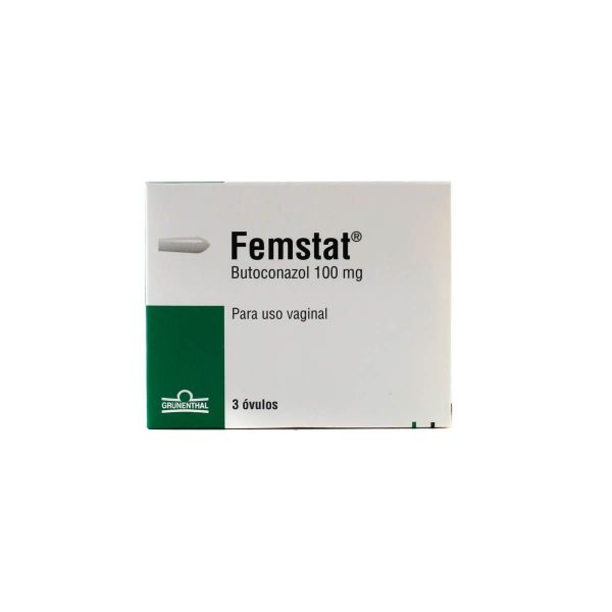 FEMSTAT 100 MG X 3 OVULOS (H)