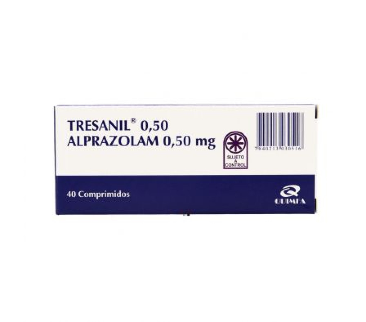 TRESANIL 0.50 X 40 COMP +++