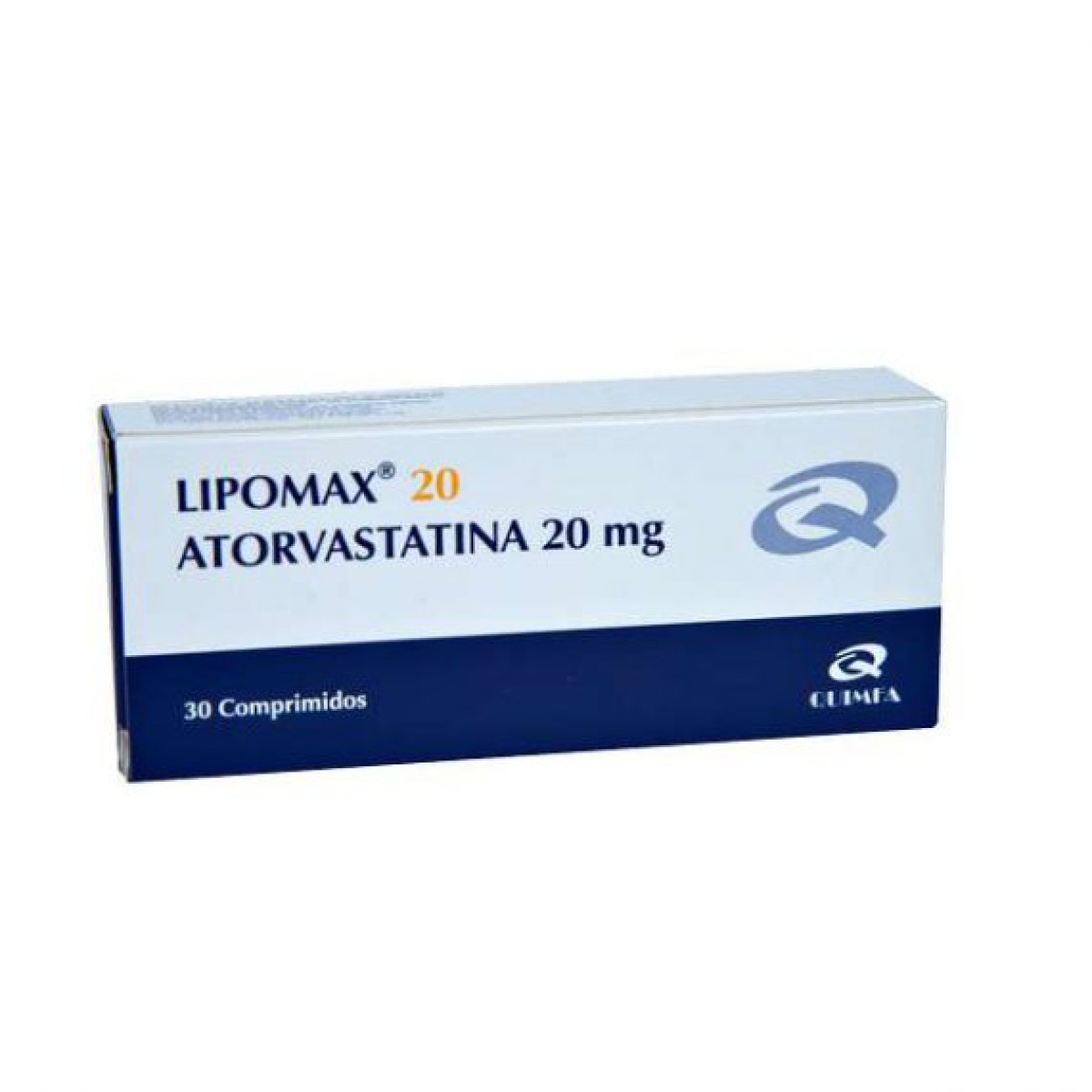 LIPOMAX 20 MG X 30 COMP