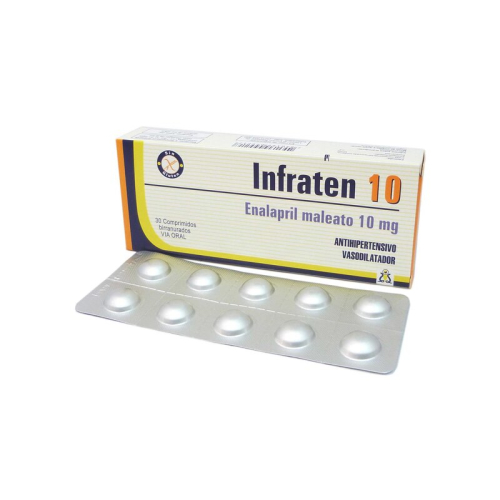 INFRATEN 10 MG X 30 COMP