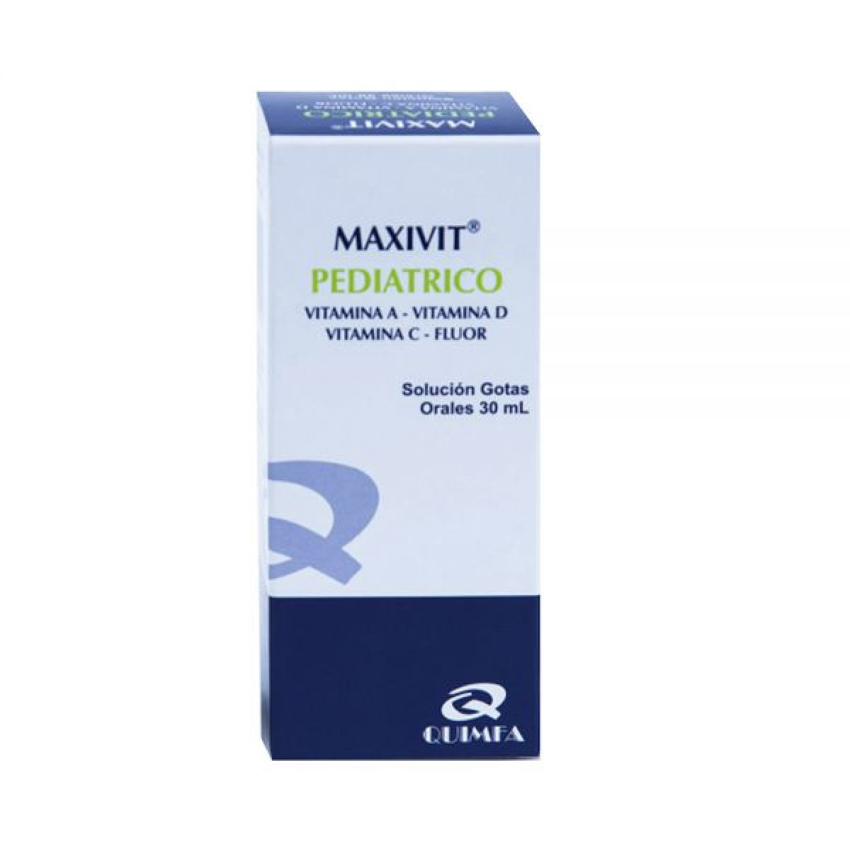 MAXIVIT PEDIAT GTS ORAL X 30 ML