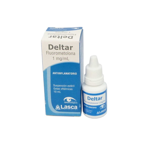 DELTAR GTS OFTAL X 10 ML