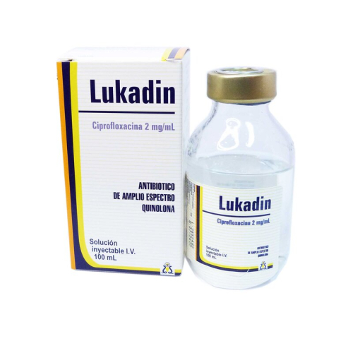 LUKADIN 200 MG AMP X 100 ML (RSA)