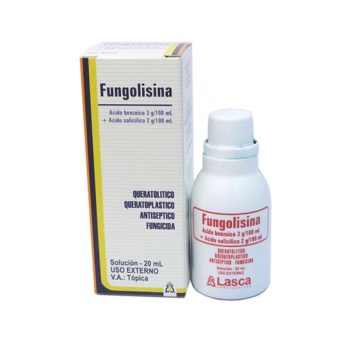 FUNGOLISINA LIQ X 20 ML