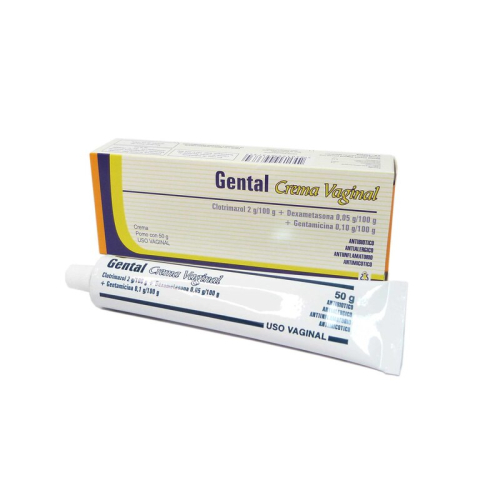 GENTAL CR VAG POMO- X 50 GR