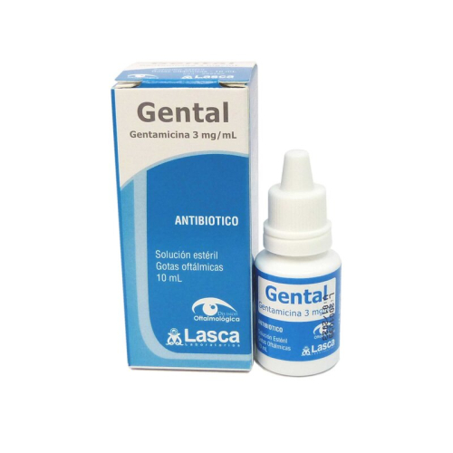 GENTAL GTS OFTAL X 10 ML