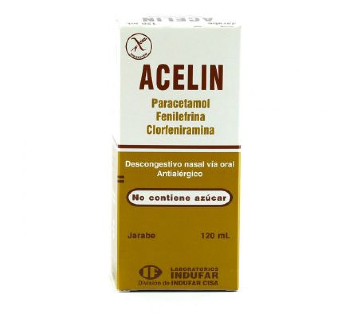 ACELIN JBE X 120 ML