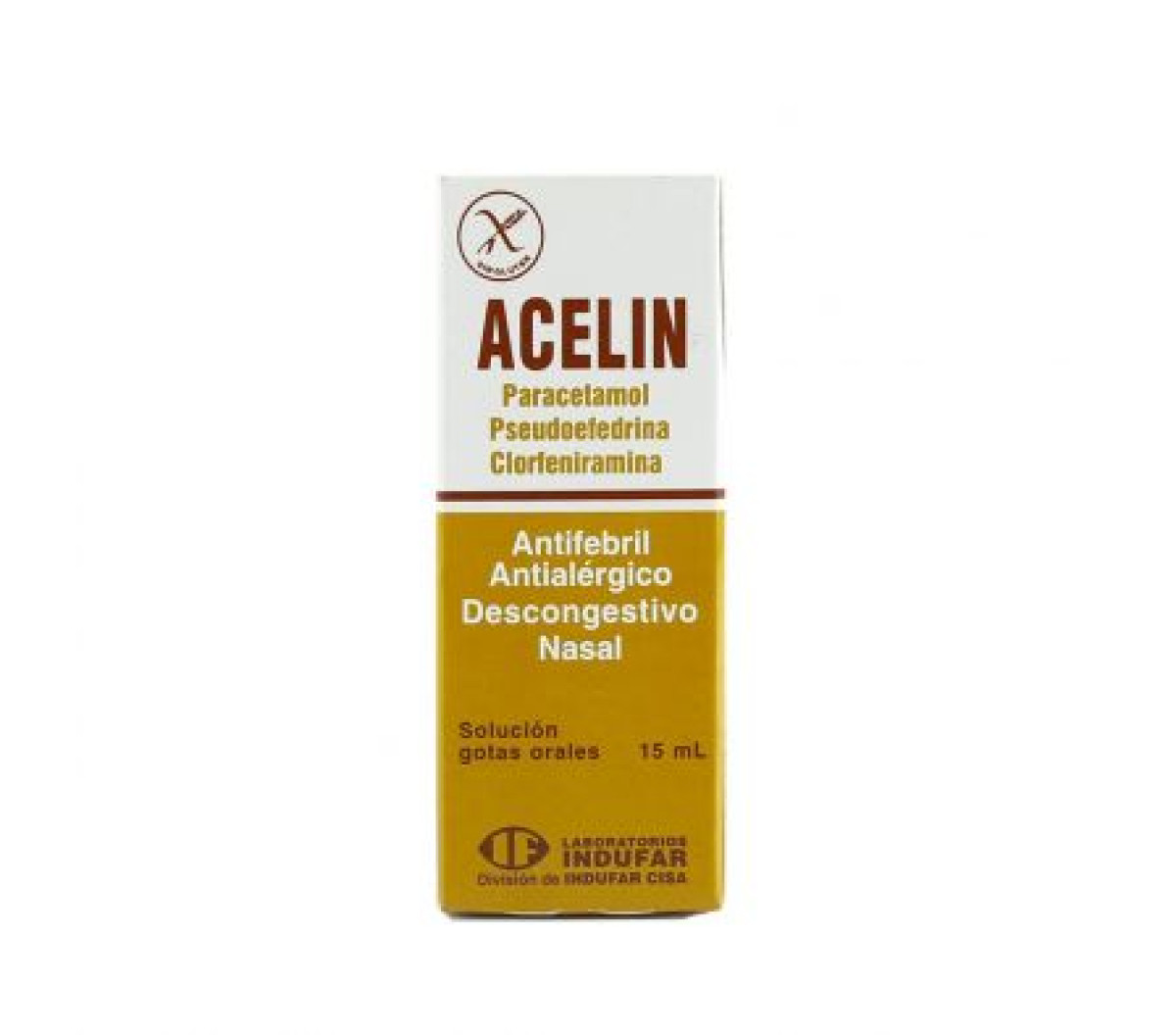 ACELIN GTS ORAL X 15 ML