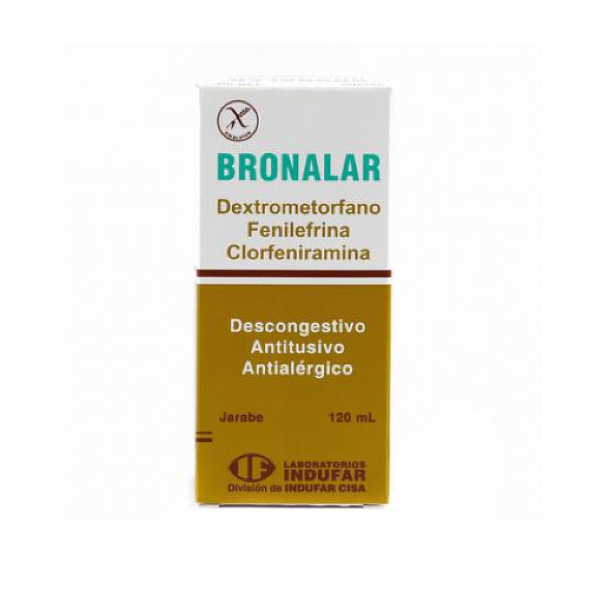 BRONALAR JBE X 120 ML
