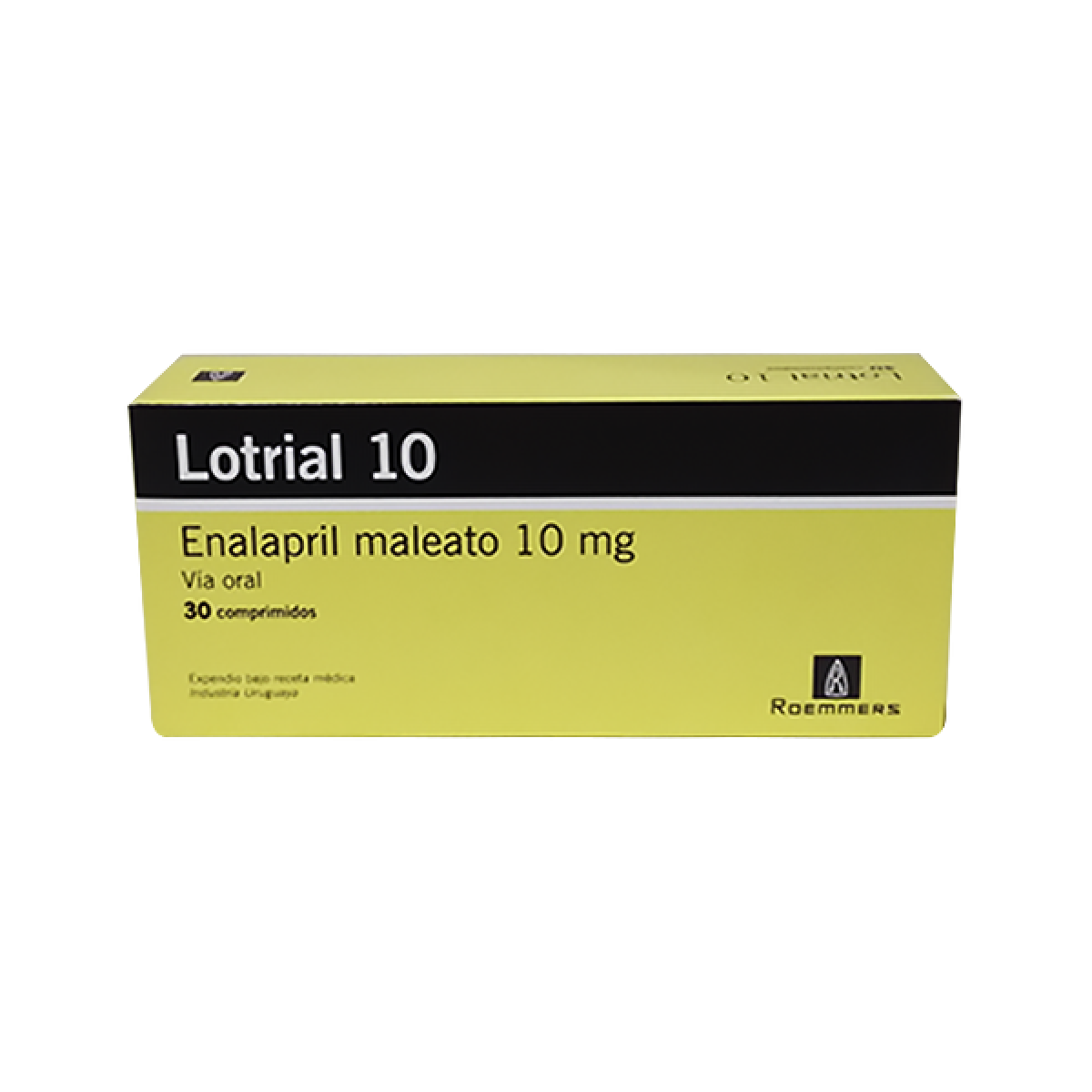 LOTRIAL 10 MG X 30 COMP