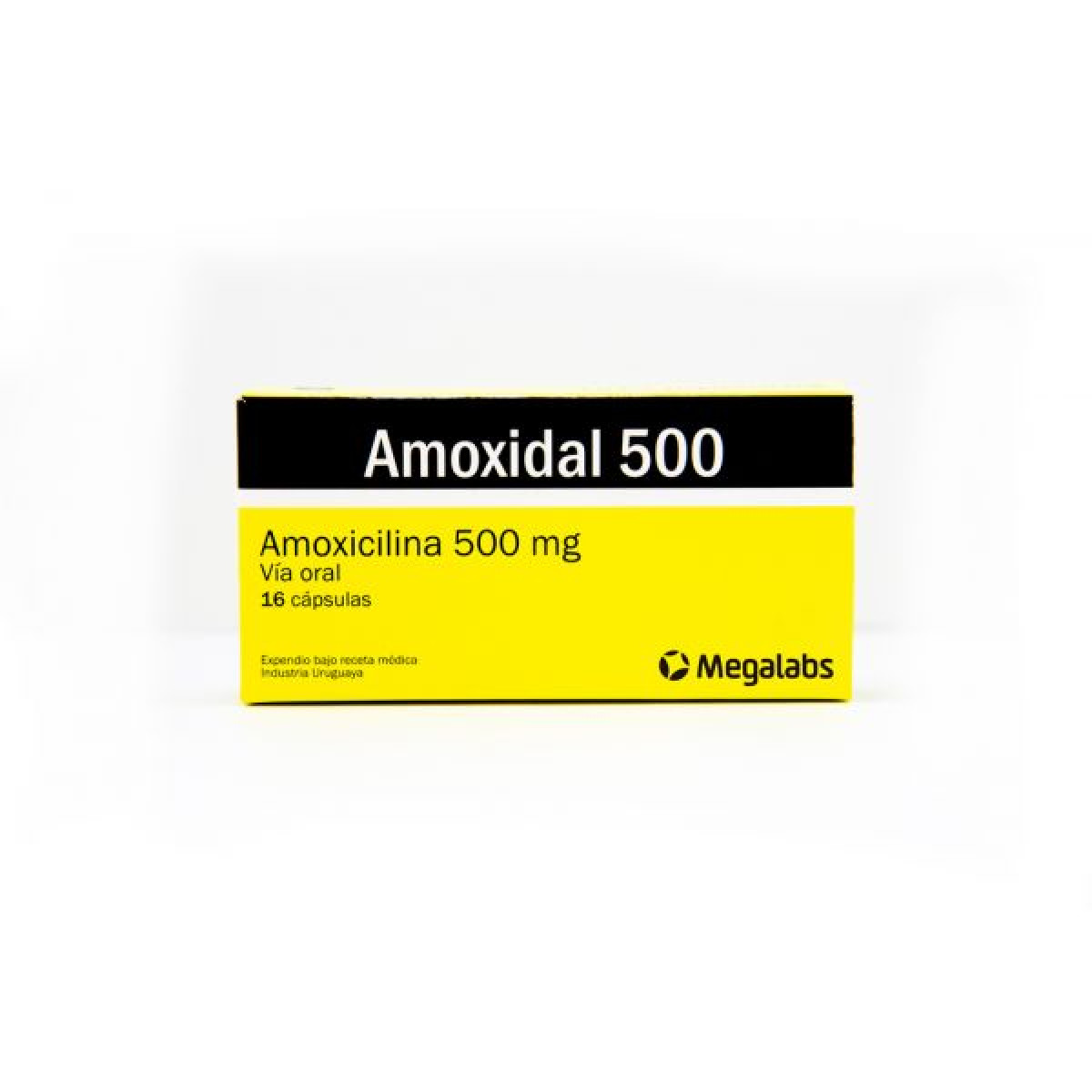 AMOXIDAL 500 MG X 16 CAPS (RSA)