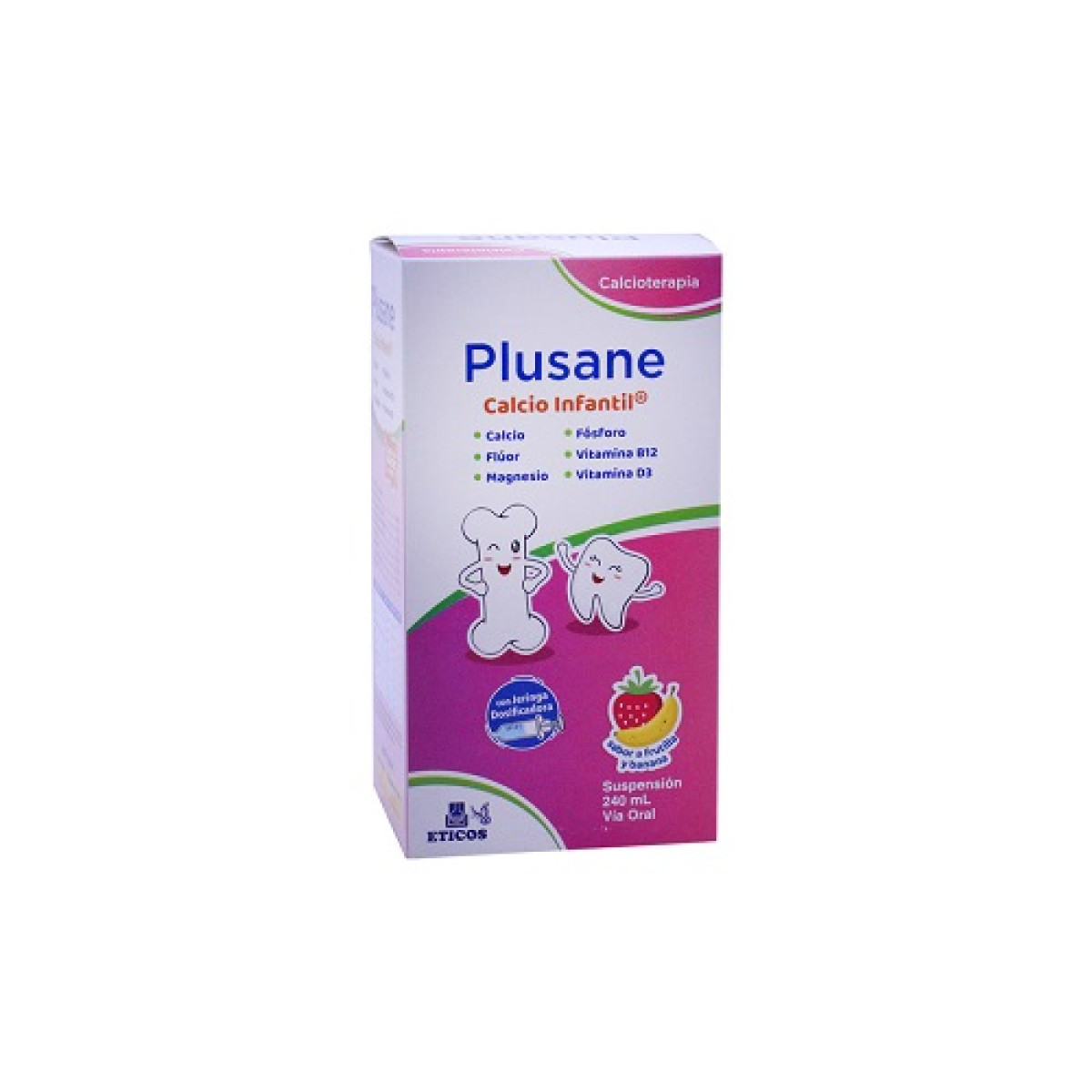 PLUSANE CALCIO INFANTIL X 240 ML