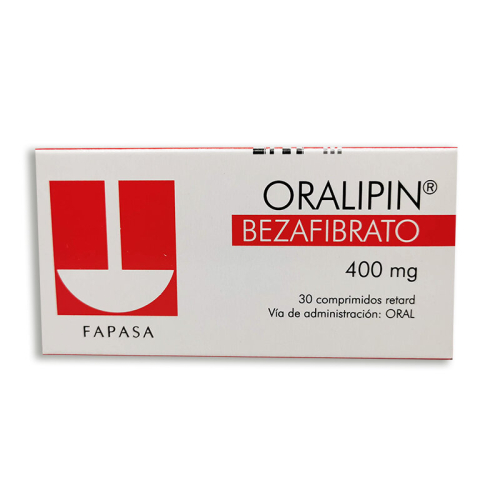 ORALIPIN X 30 COMP