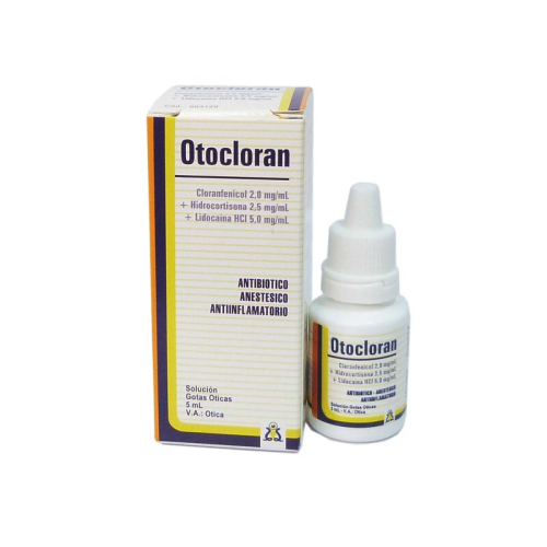 OTOCLORAN GTS OTICA X 5 ML