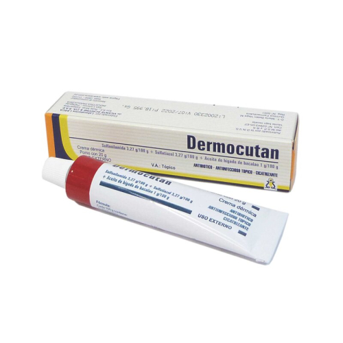 DERMOCUTAN PDA POMO- X 20 GR