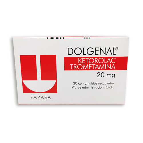 DOLGENAL 20 MG X 30 COMP (RA)