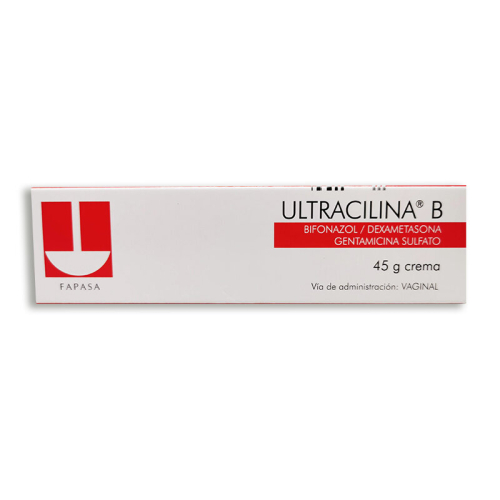 ULTRACILINA B CR VAG POMO- X 45 GR