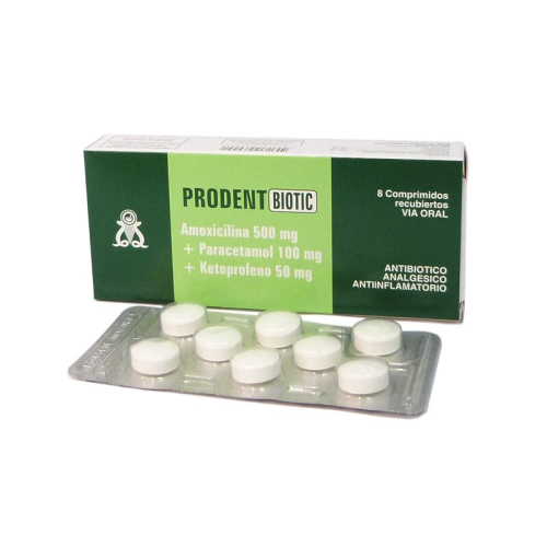 PRODENT BIOTIC X 8 GRAGEAS (RSA)