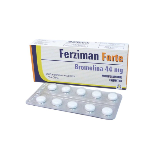 FERZIMAN FORTE X 20 GRAGEAS