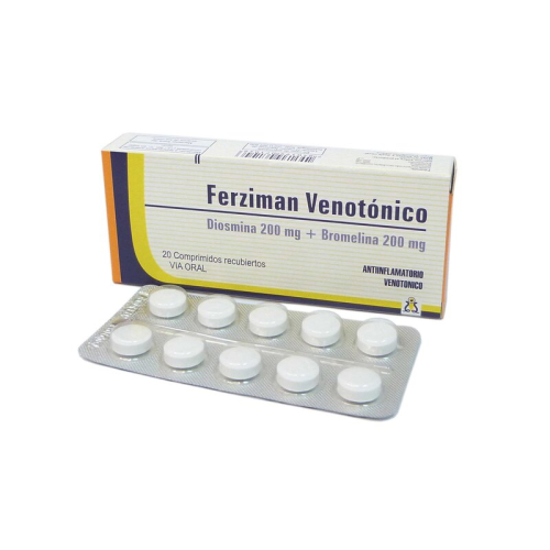 FERZIMAN VENOTONICO X 20 COMP