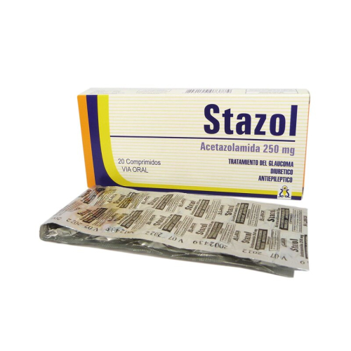 STAZOL X 20 COMP