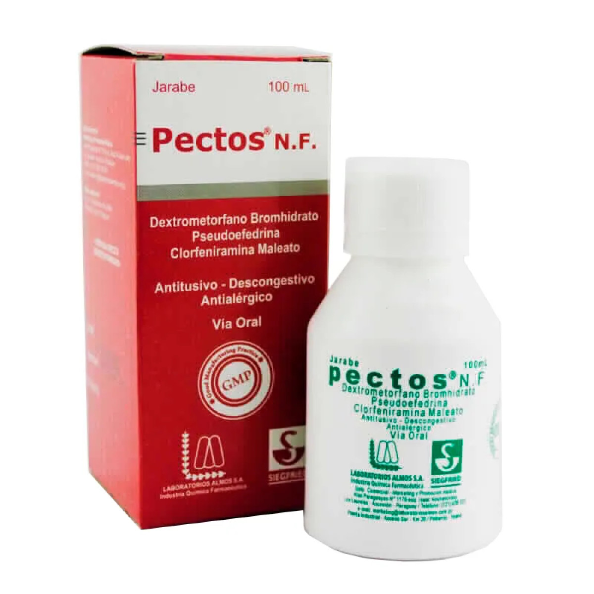 PECTOS NF JBE X 100 ML
