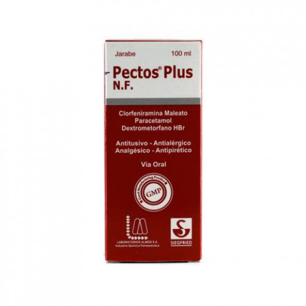 PECTOS PLUS NF JBE X 100 ML