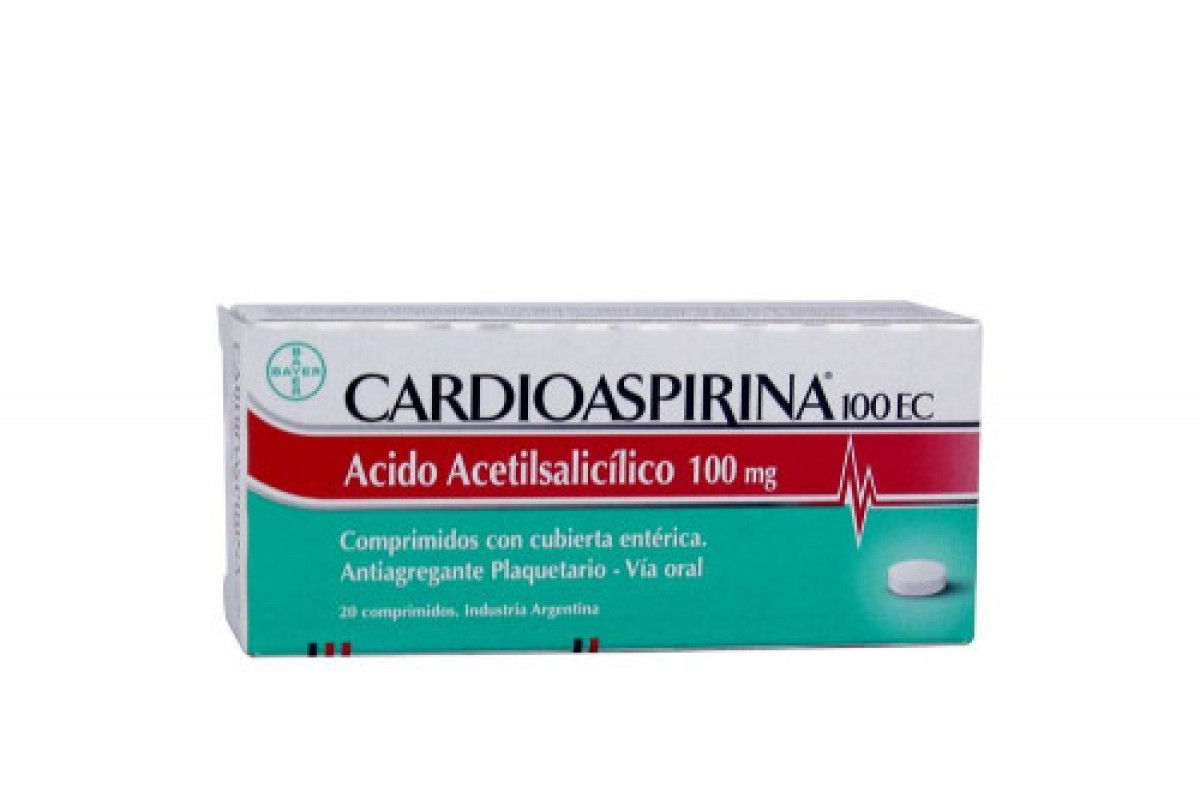 CARDIOASPIRINA BAYER X 20 COMP