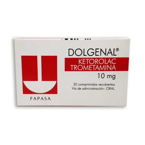 DOLGENAL 10 MG X 30 COMP (RA)