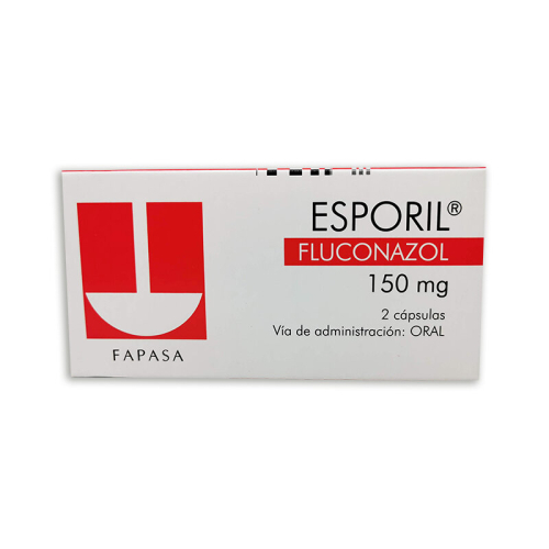 ESPORIL 150 MG X 2 COMP