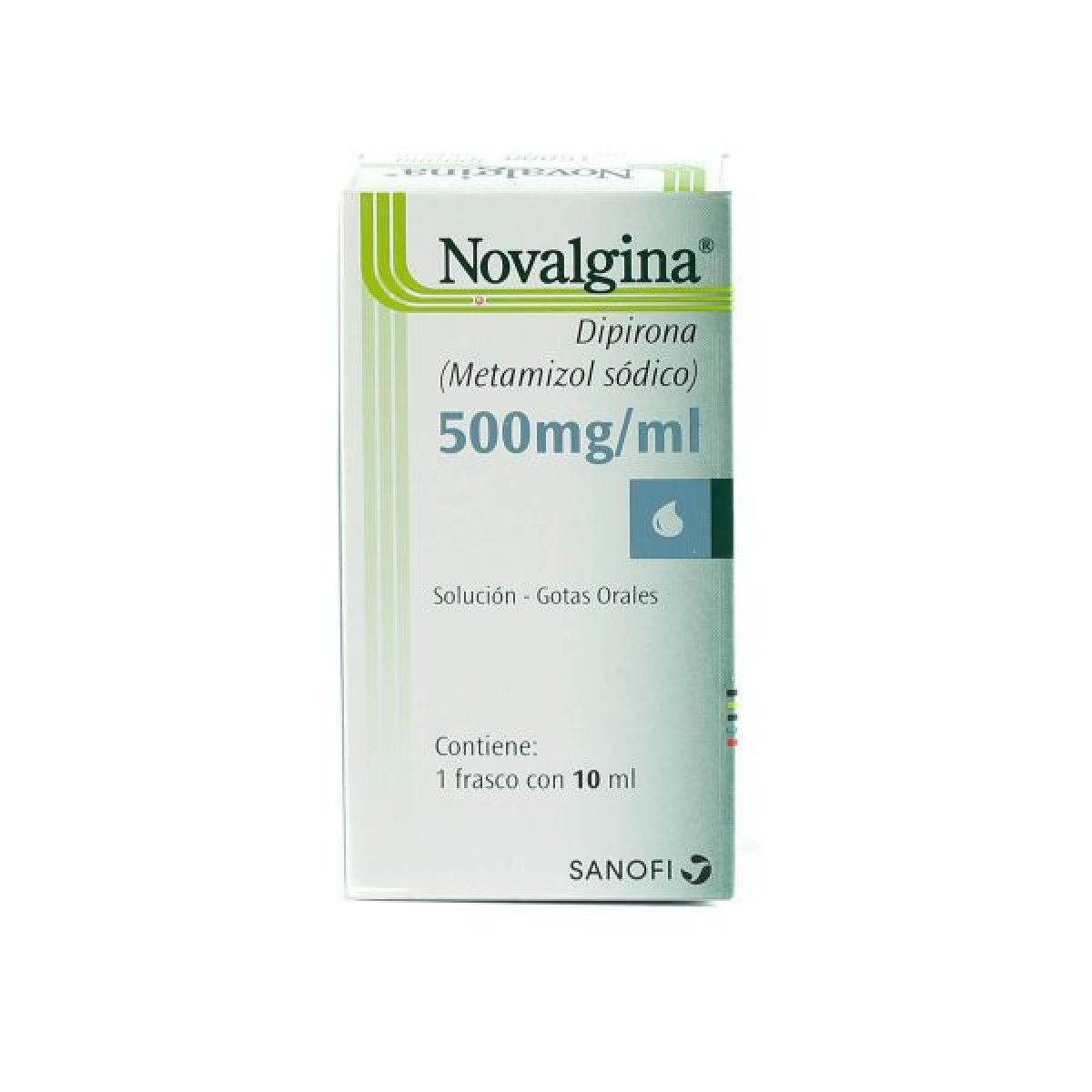 NOVALGINA GTS ORAL X 10 ML