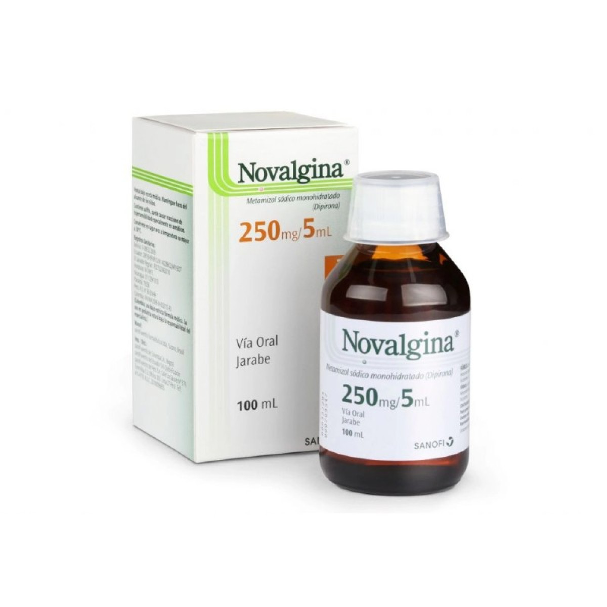 NOVALGINA JBE X 100 ML