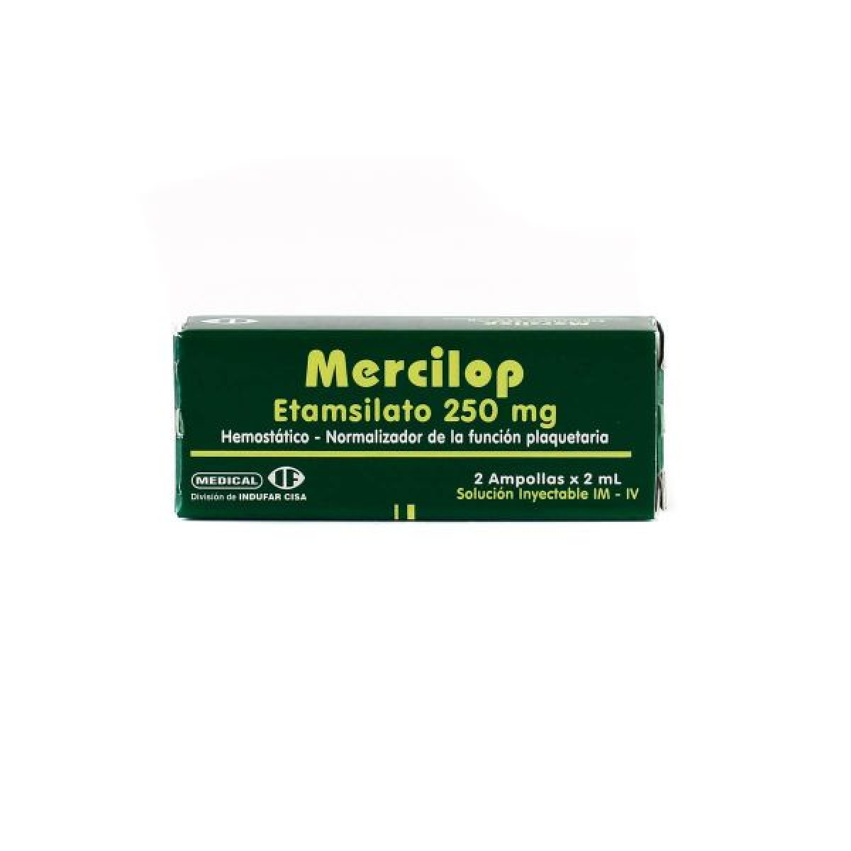 MERCILOP X 2 AMP