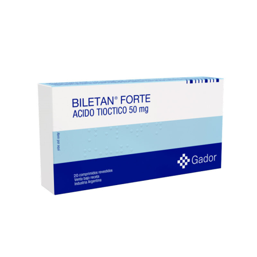 BILETAN FORTE X 20 COMP