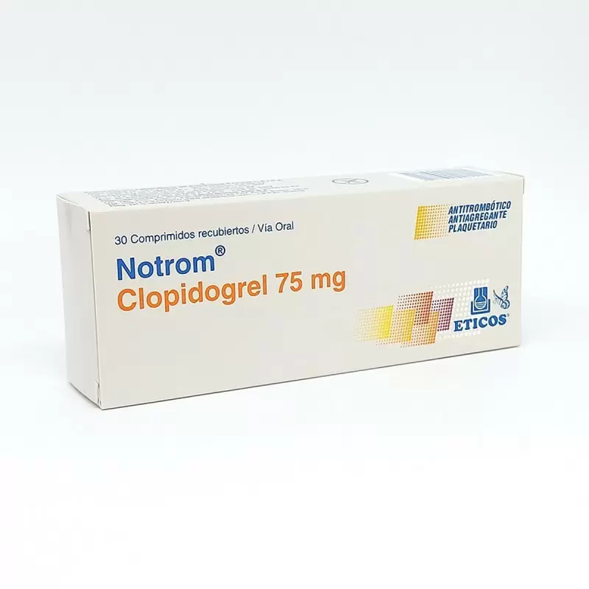 NOTROM 75 MG X 30 COMP