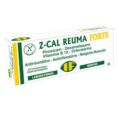 Z-CAL REUMA FORTE X 20 COMP  (RA)