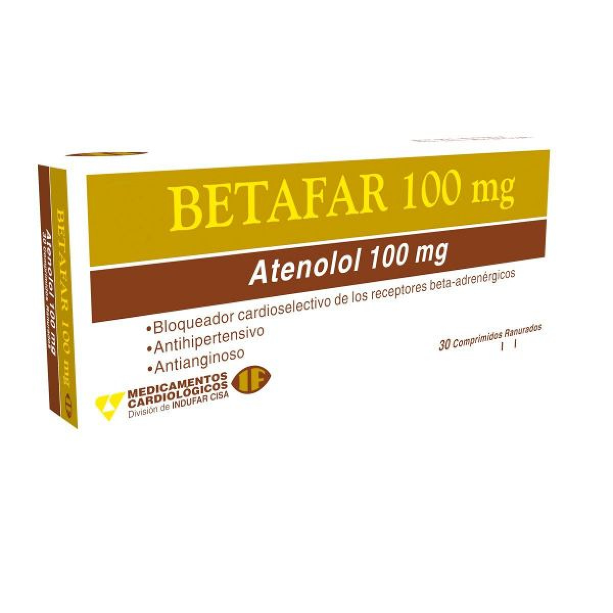 BETAFAR 100 MG X 30 COMP RANUR @@