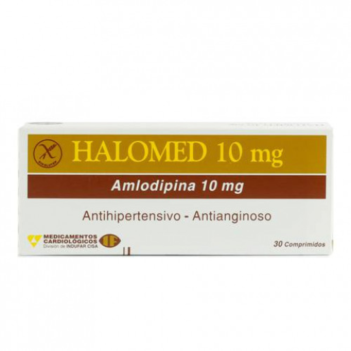 HALOMED 10 MG X 30 COMP