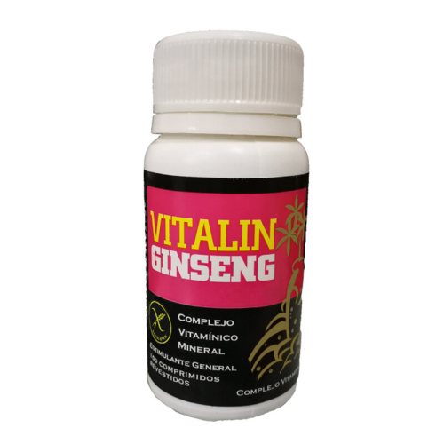 VITALIN+GINSENG X 100 COMP RECUB