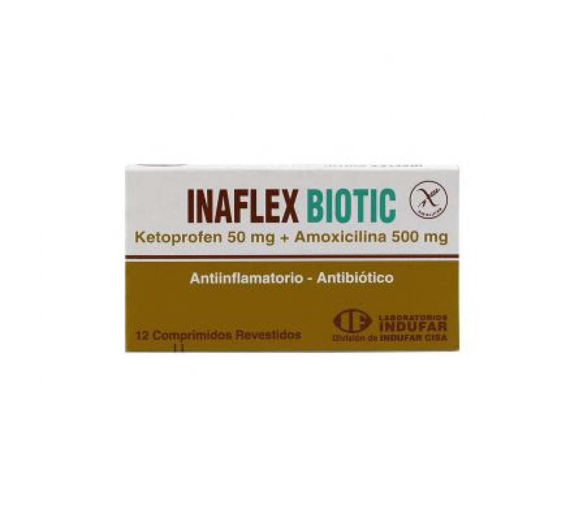 INAFLEX BIOTIC X 12 COMP (RSA)