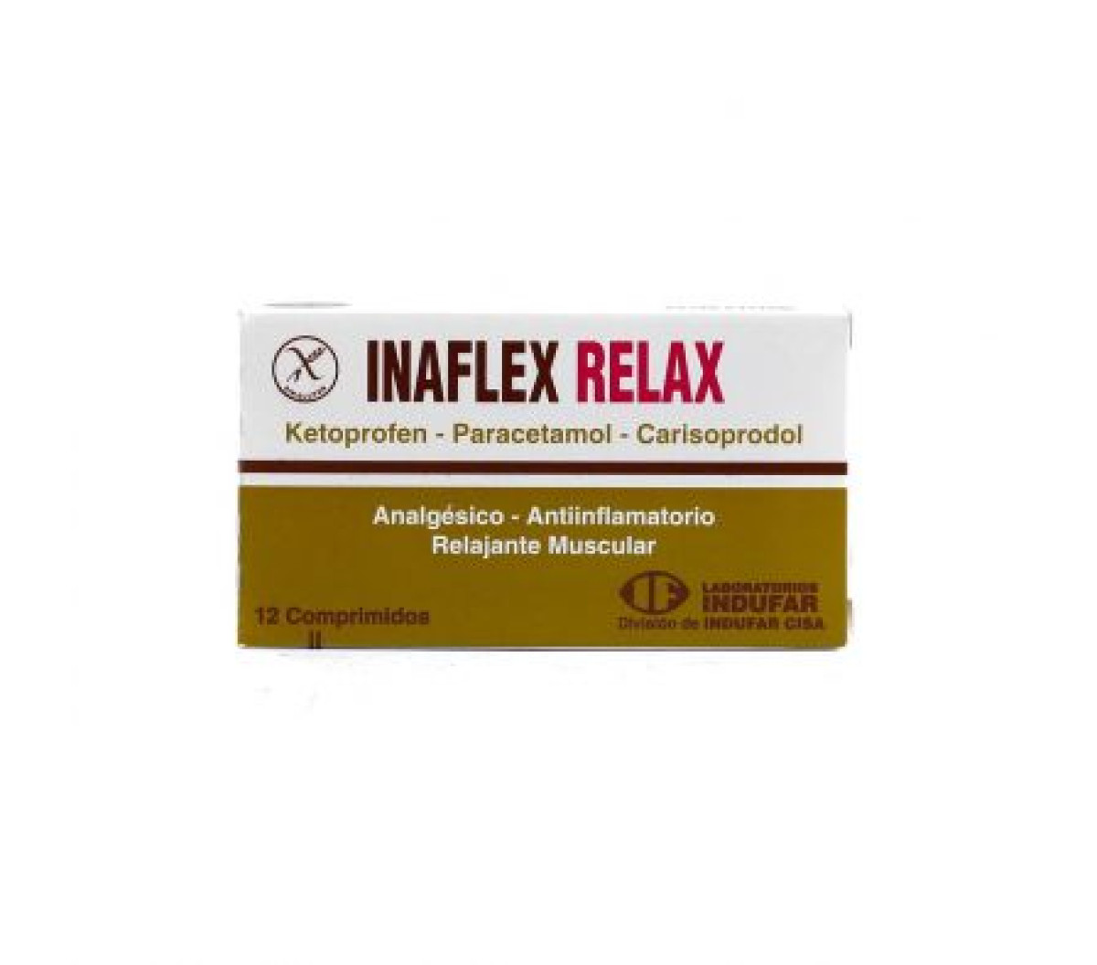 INAFLEX RELAX X 12 COMP