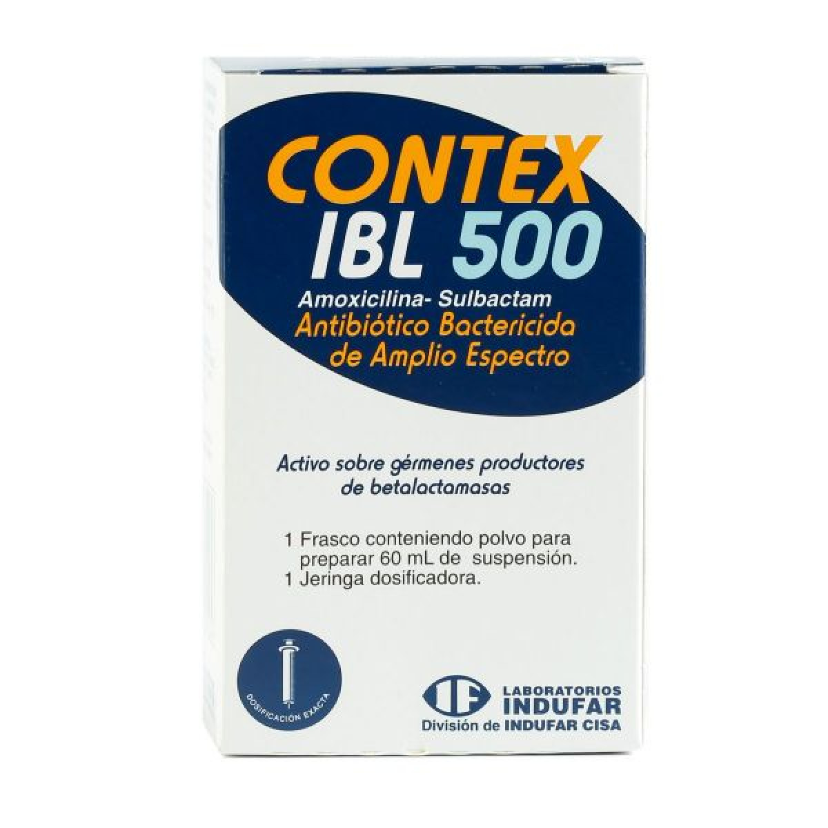 CONTEX IBL 500 SUSP X 60 ML @@(RSA)