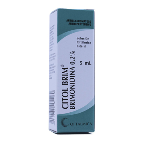 CITOL BRIM GTS OFTAL X 5 ML