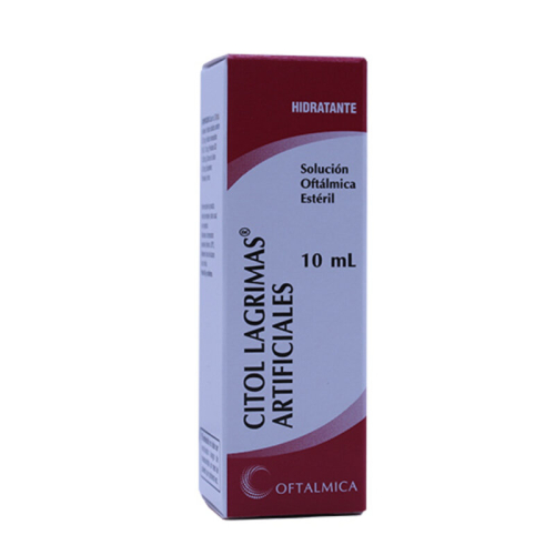 CITOL LAGRIMAS GTS OFTAL X 10 ML